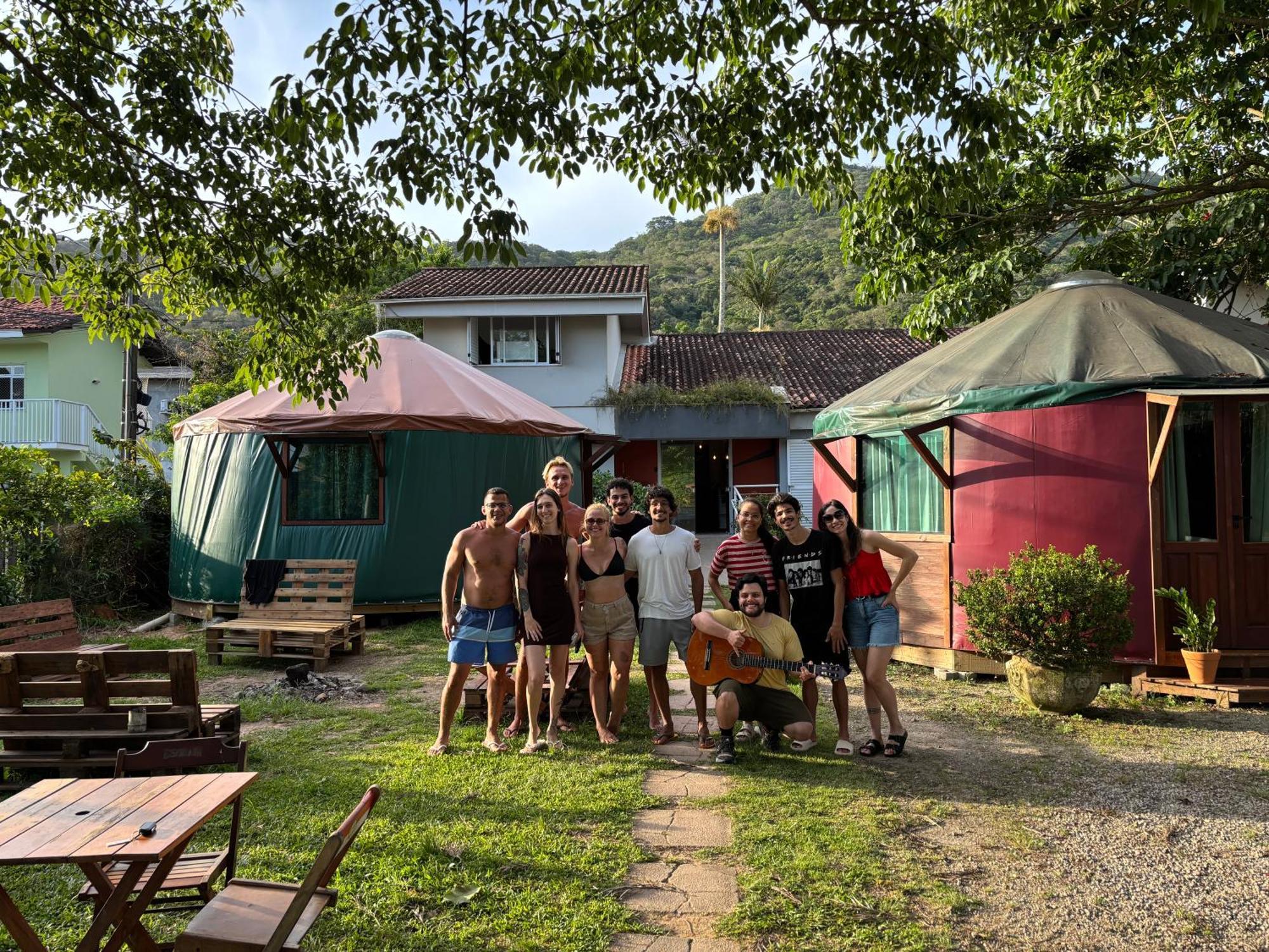Nomades Vibe Da Ilha - Adventure Hostels - Florianopolis