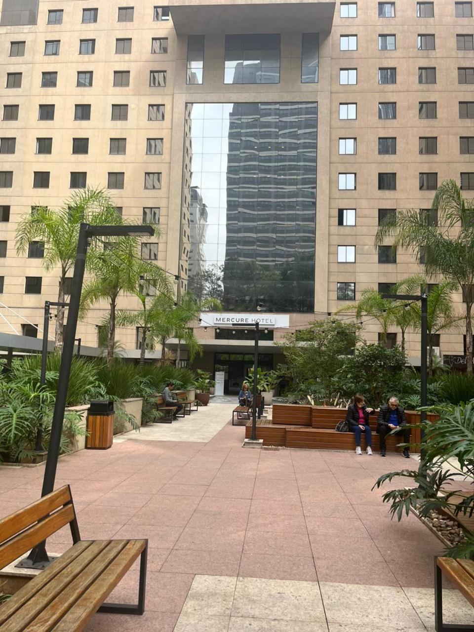 Flat Mercure Sao Paulo Moema Times Square