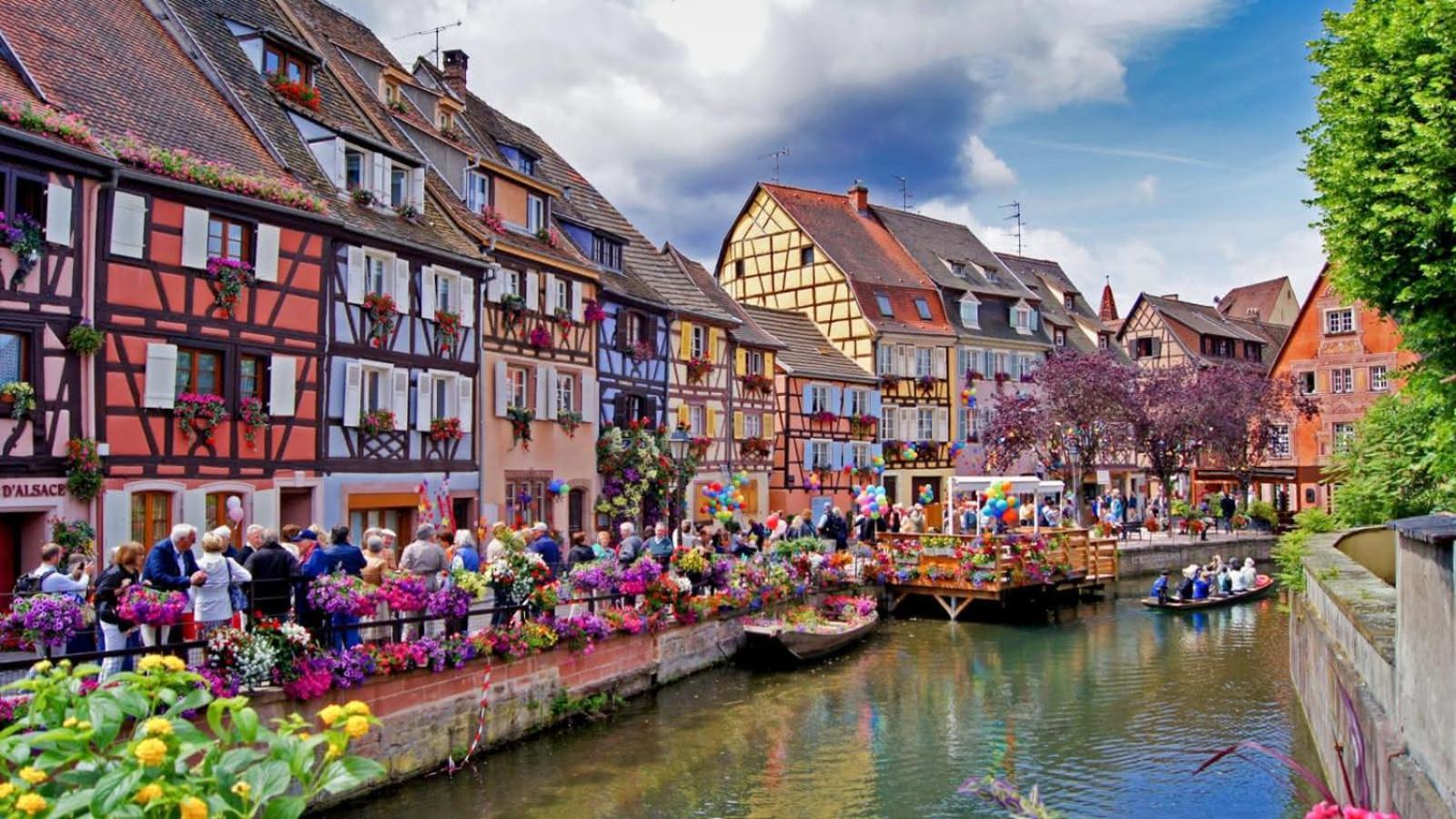 Maison 1708 - Rue Du Canard - City Center Colmar