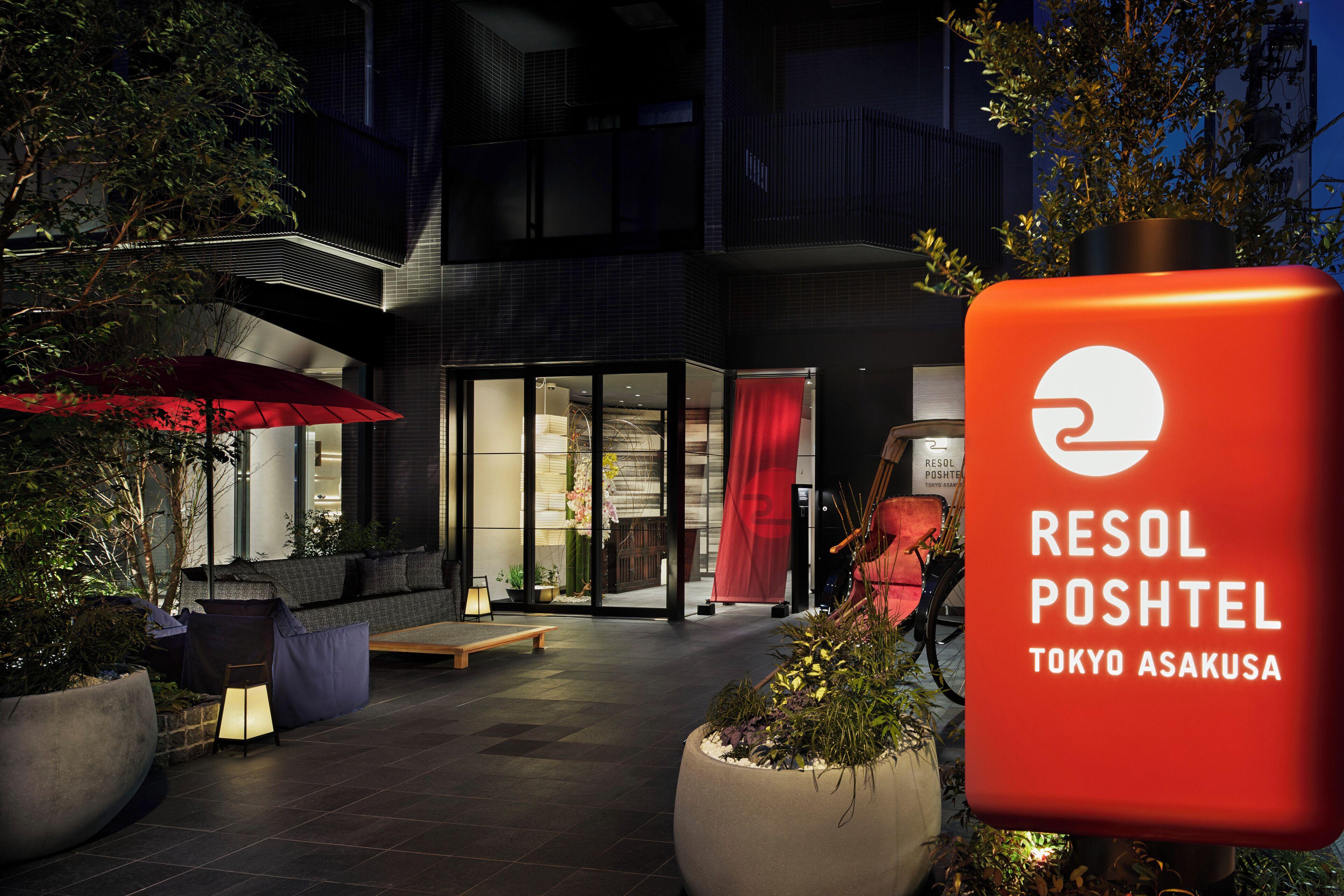 Resol Poshtel Tokyo Asakusa