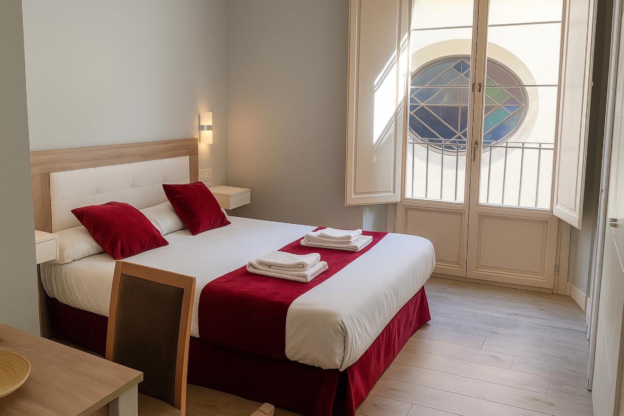 Pinar Malaga Centro, Rooms