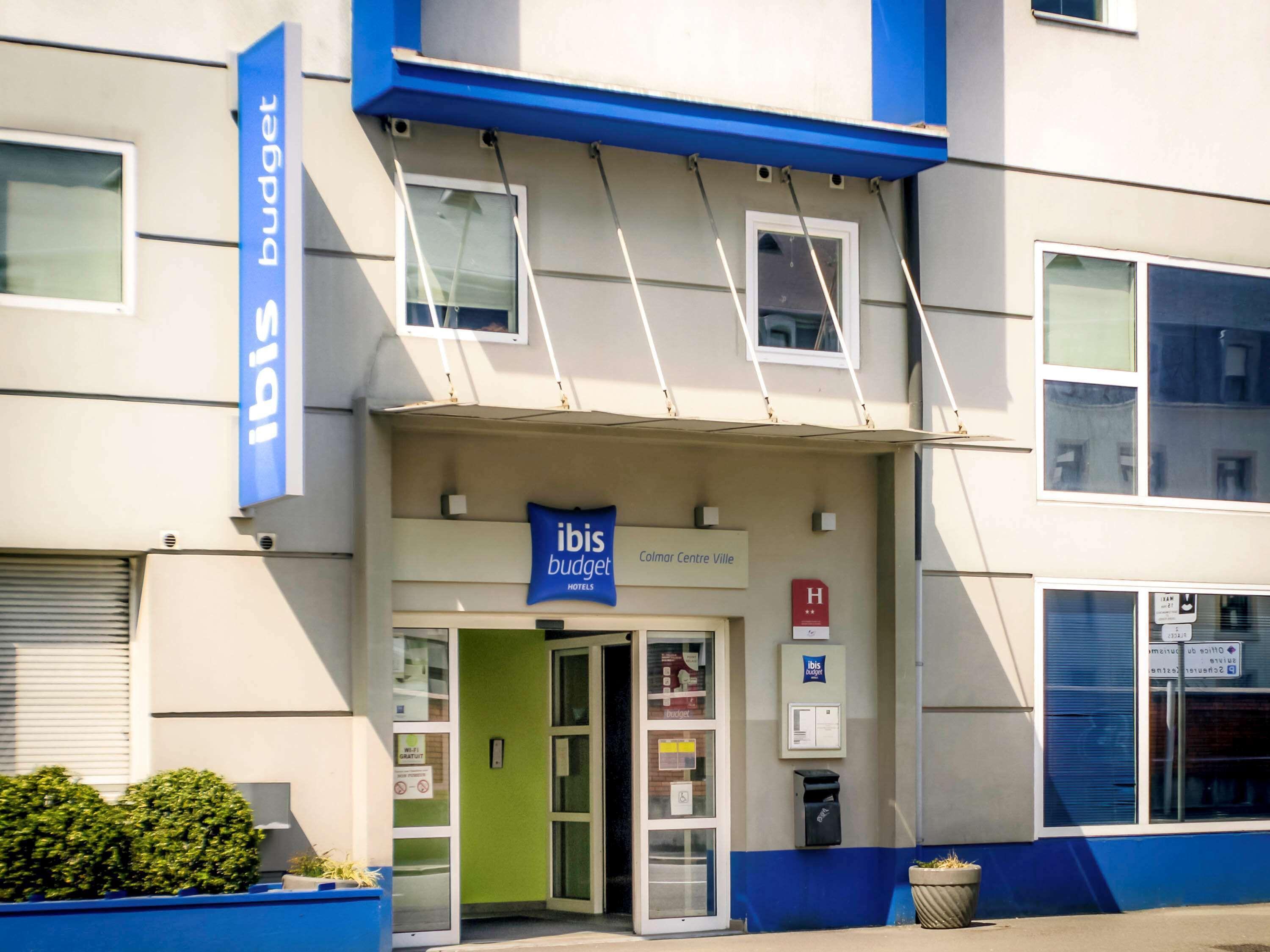 Ibis Budget Colmar Centre Gare