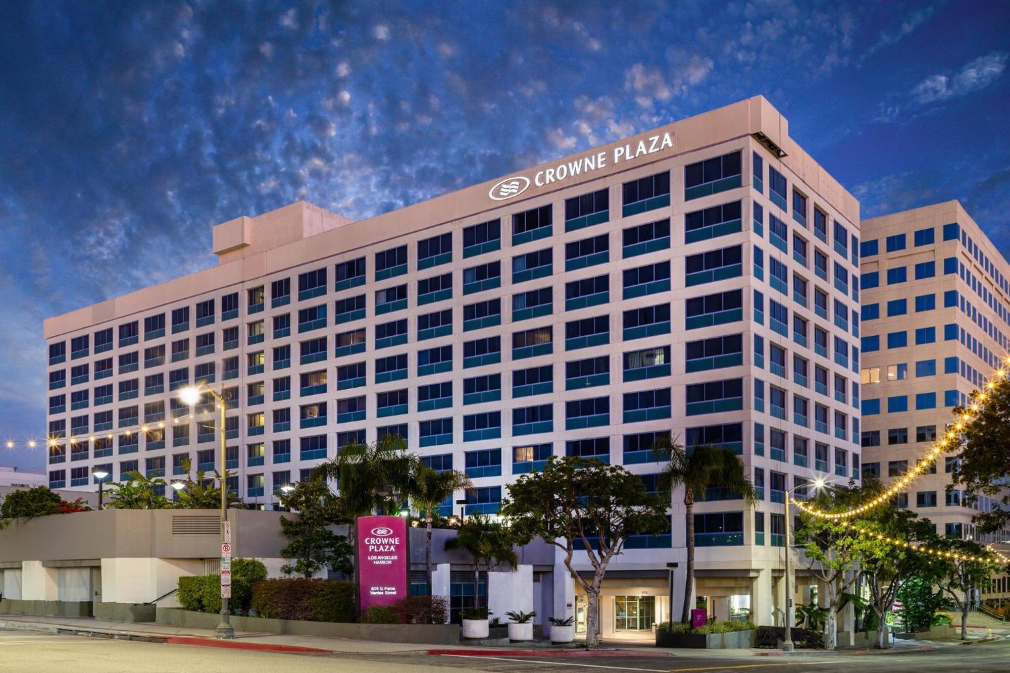 Crowne Plaza Hotel Los Angeles Harbor By Ihg