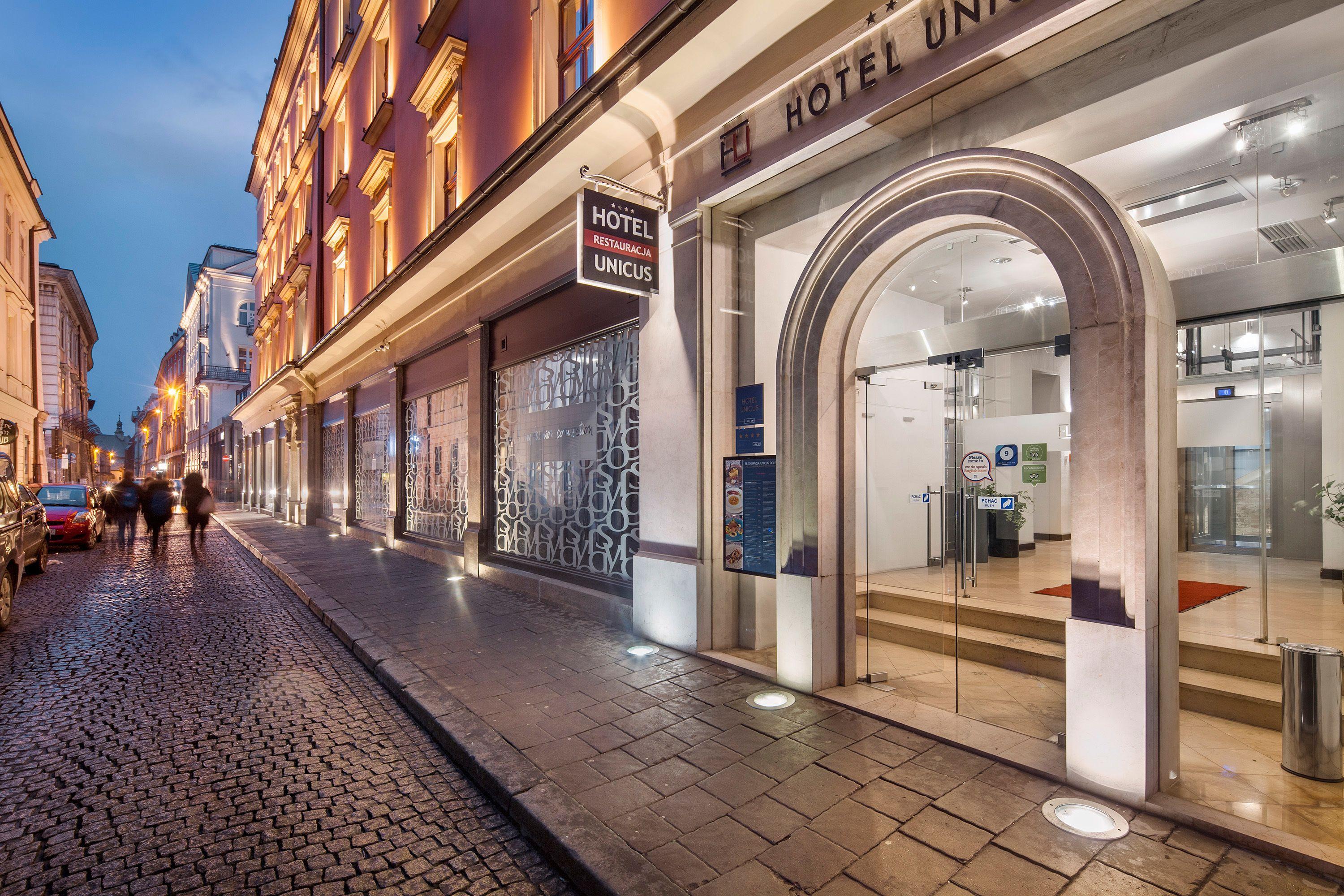 Hotel Unicus Krakow Old Town - Destigo Hotels