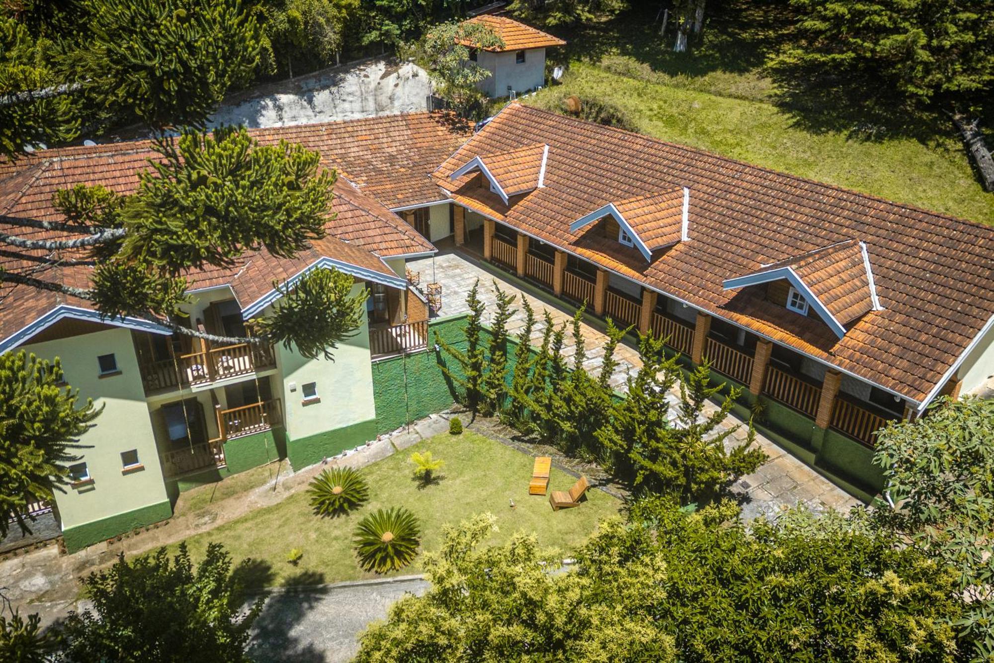 Pousada Vila Floratta By Concavus