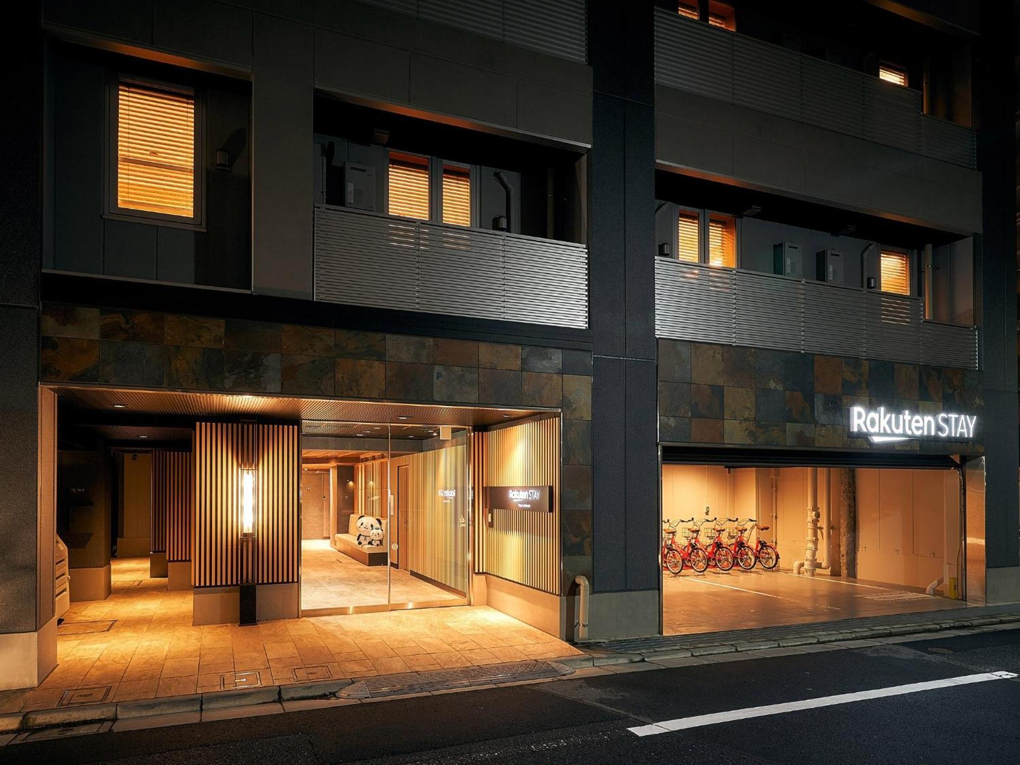 Rakuten Stay Tokyo Asakusa 1 Double Bed Room Low Floor