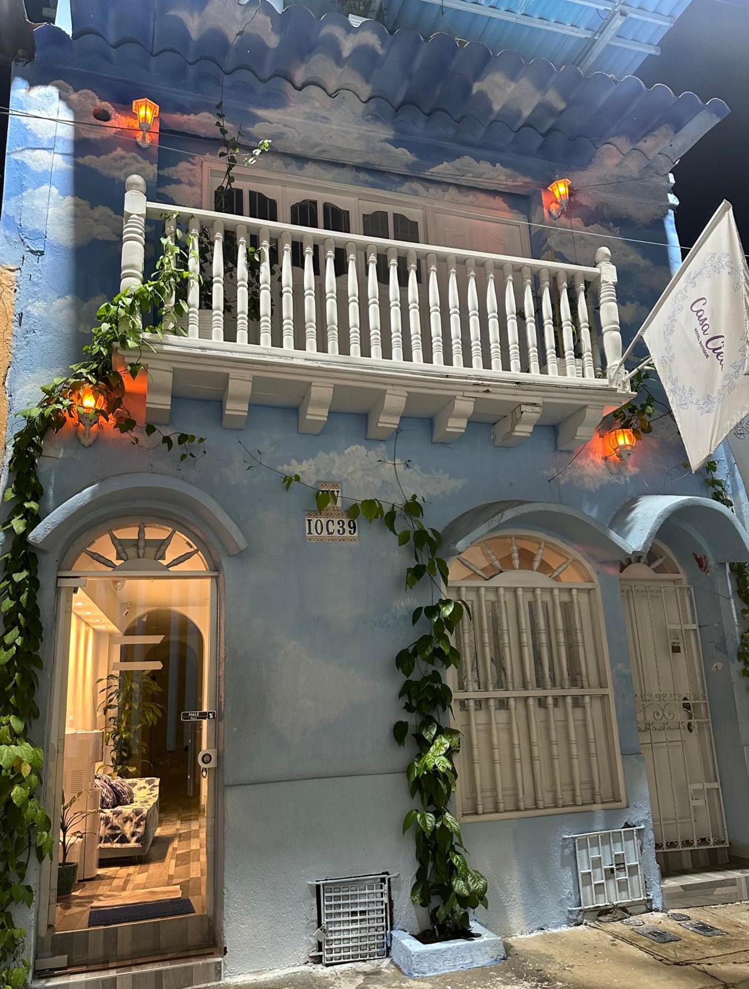 Casa Cielo Cartagena Villa