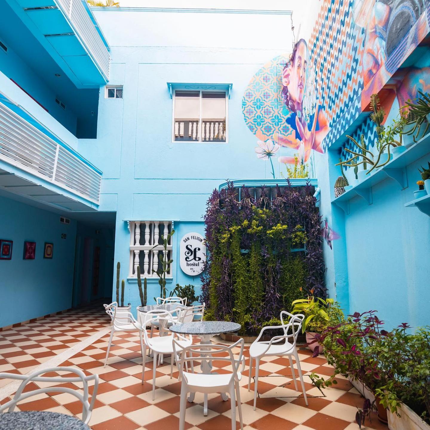 San Felicin Hostel - Cartagena