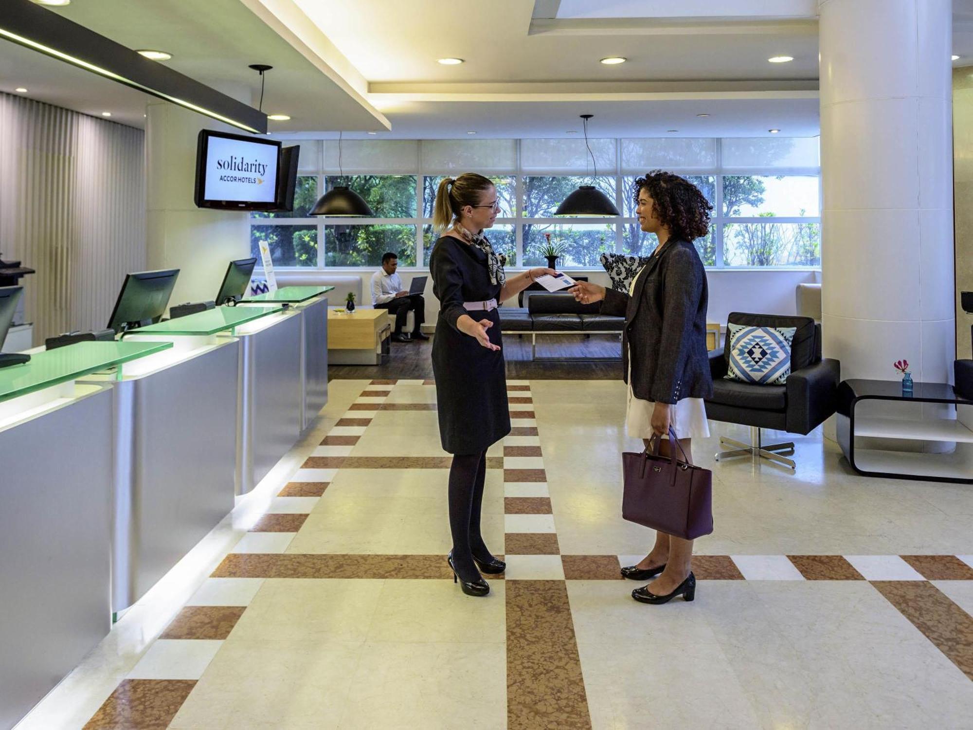 Mercure Sao Paulo Jardins