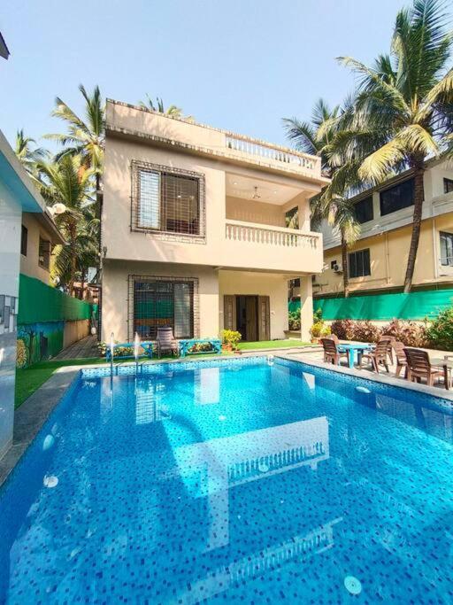 Gk Beach House 5Bhk Pvt Pool - Mumbai