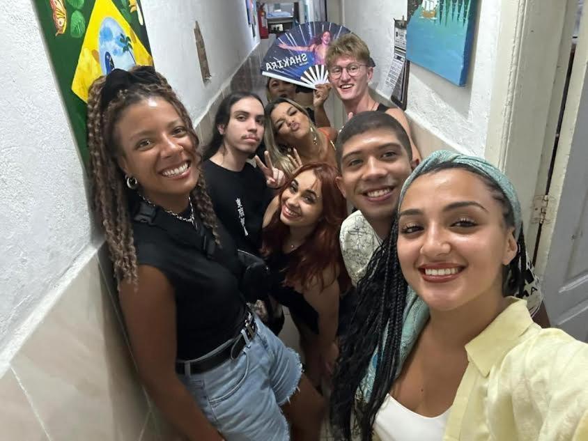 Hostel Cidade Nova, Proximo A Estacao Metro Praca 11, Onde Voce Tem Acesso Direto A Qualquer Shows Nas Praias Da Zona Sul - Rio de Janeiro