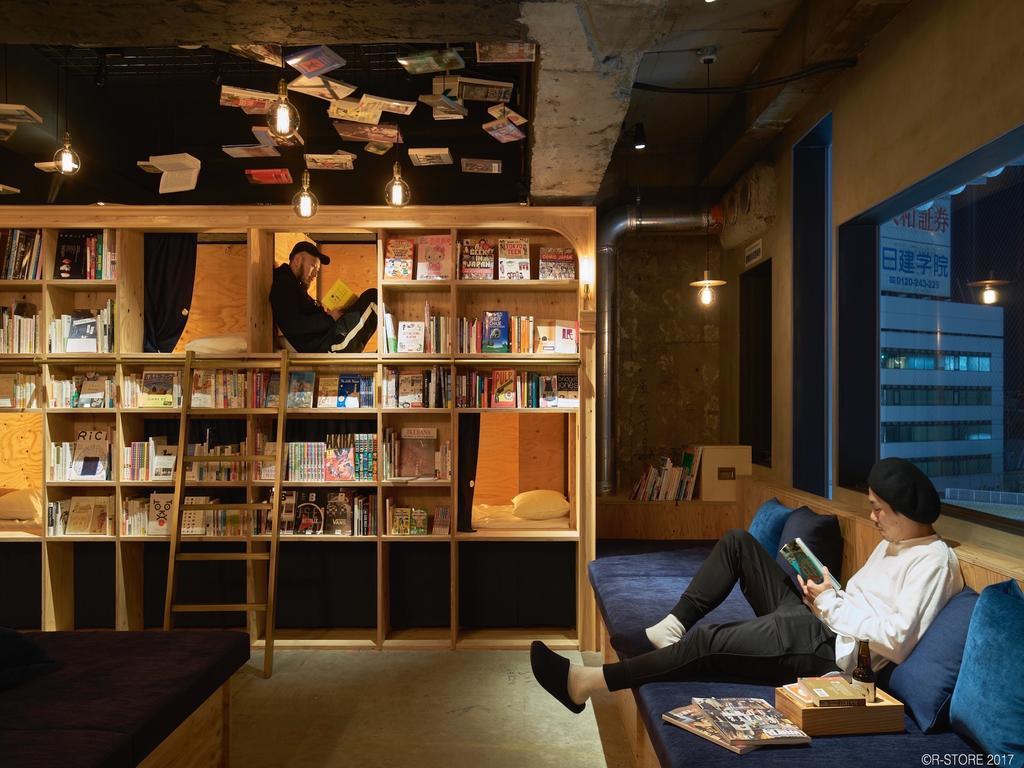 Book And Bed Tokyo Ikebukuro Hostel