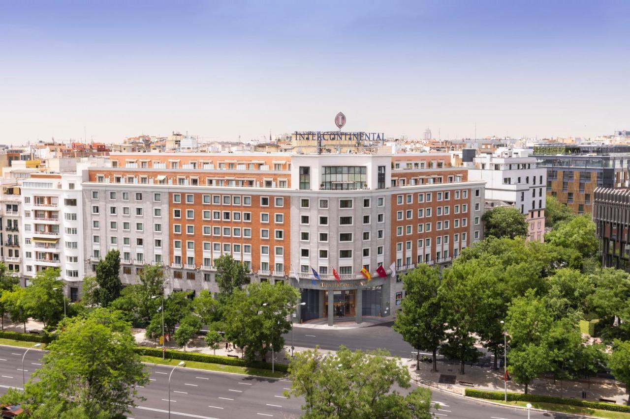 Intercontinental Madrid By Ihg