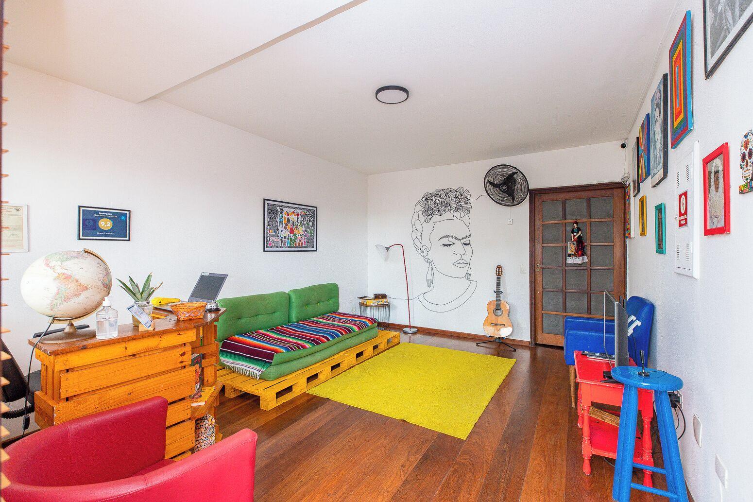 Hostel Casa Azul - Sao Paulo