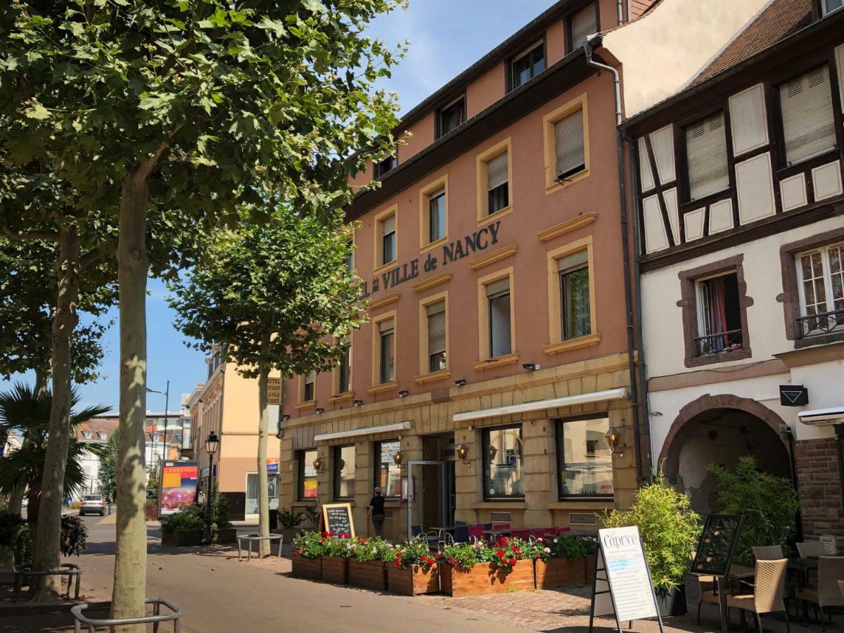 Hotel A La Ville De Nancy - Colmar