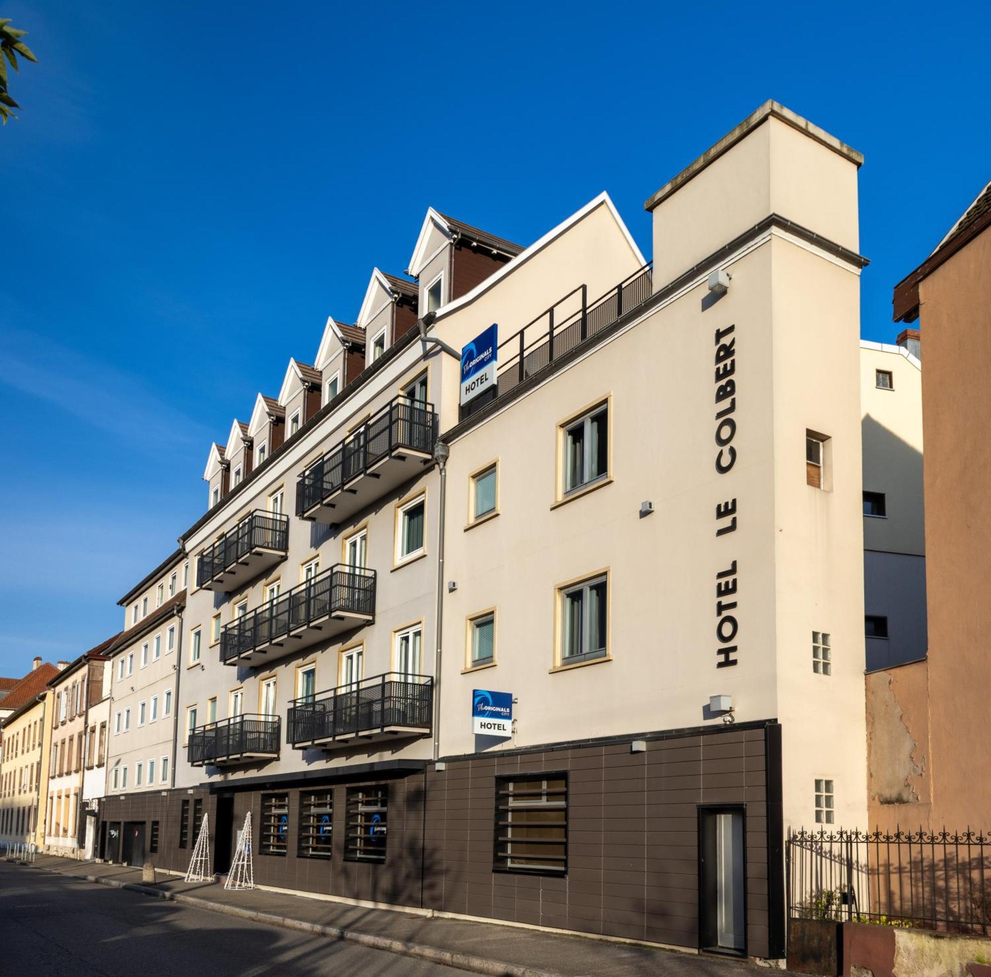 The Originals City, Hotel Colmar Gare