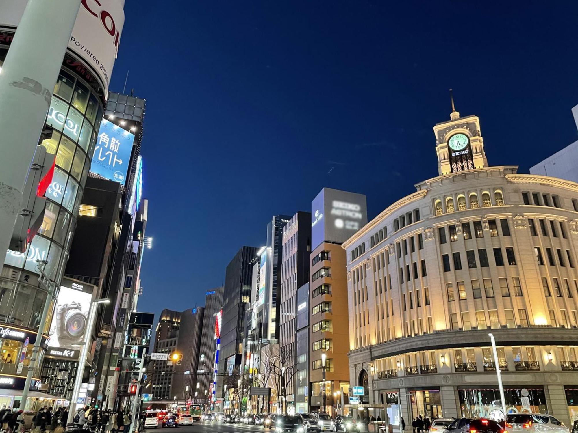 Ginza Creston
