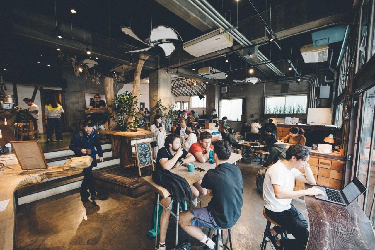 Nui. Hostel & Bar Lounge - Tokyo
