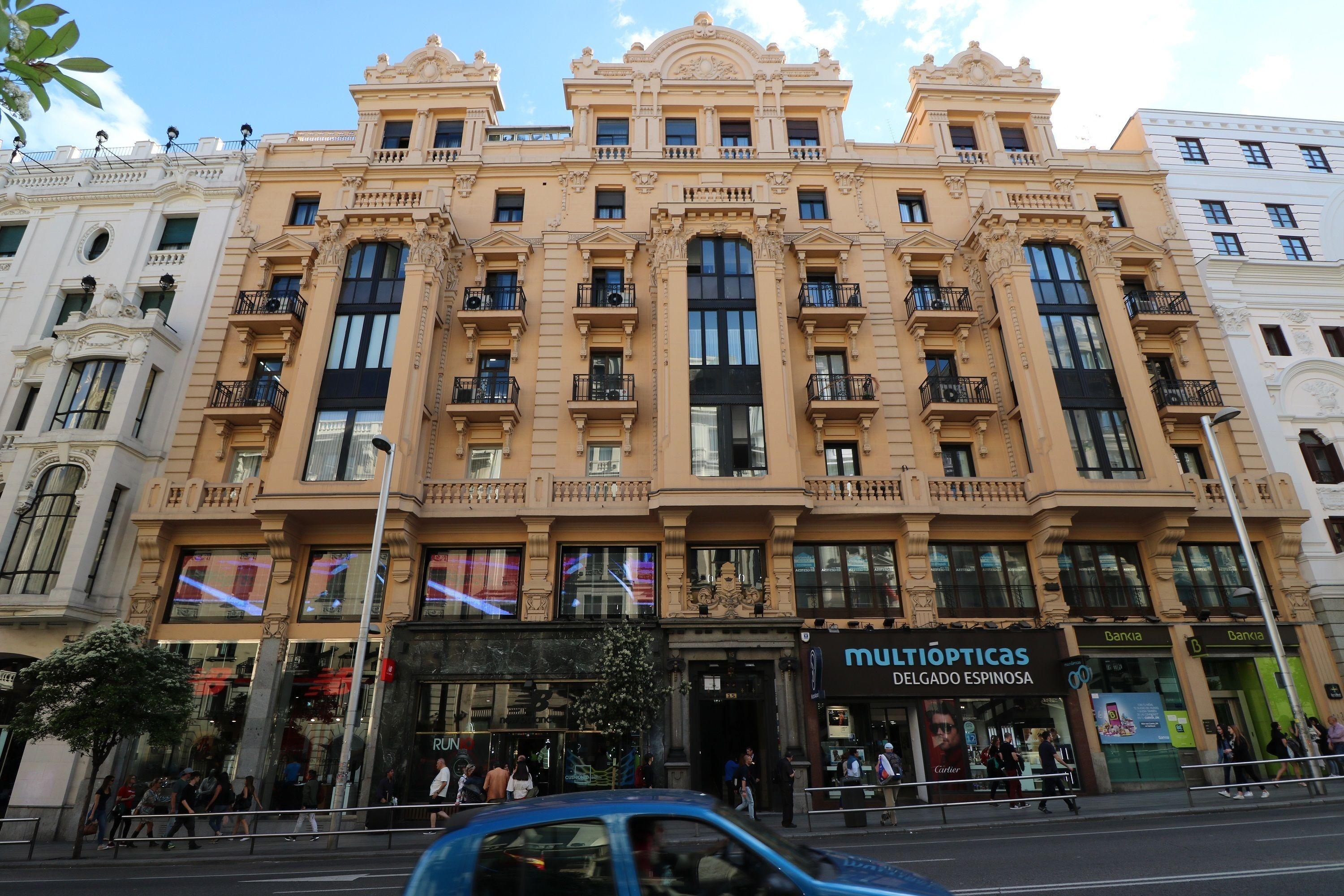 Hostal Hispano - Argentino Gran Via