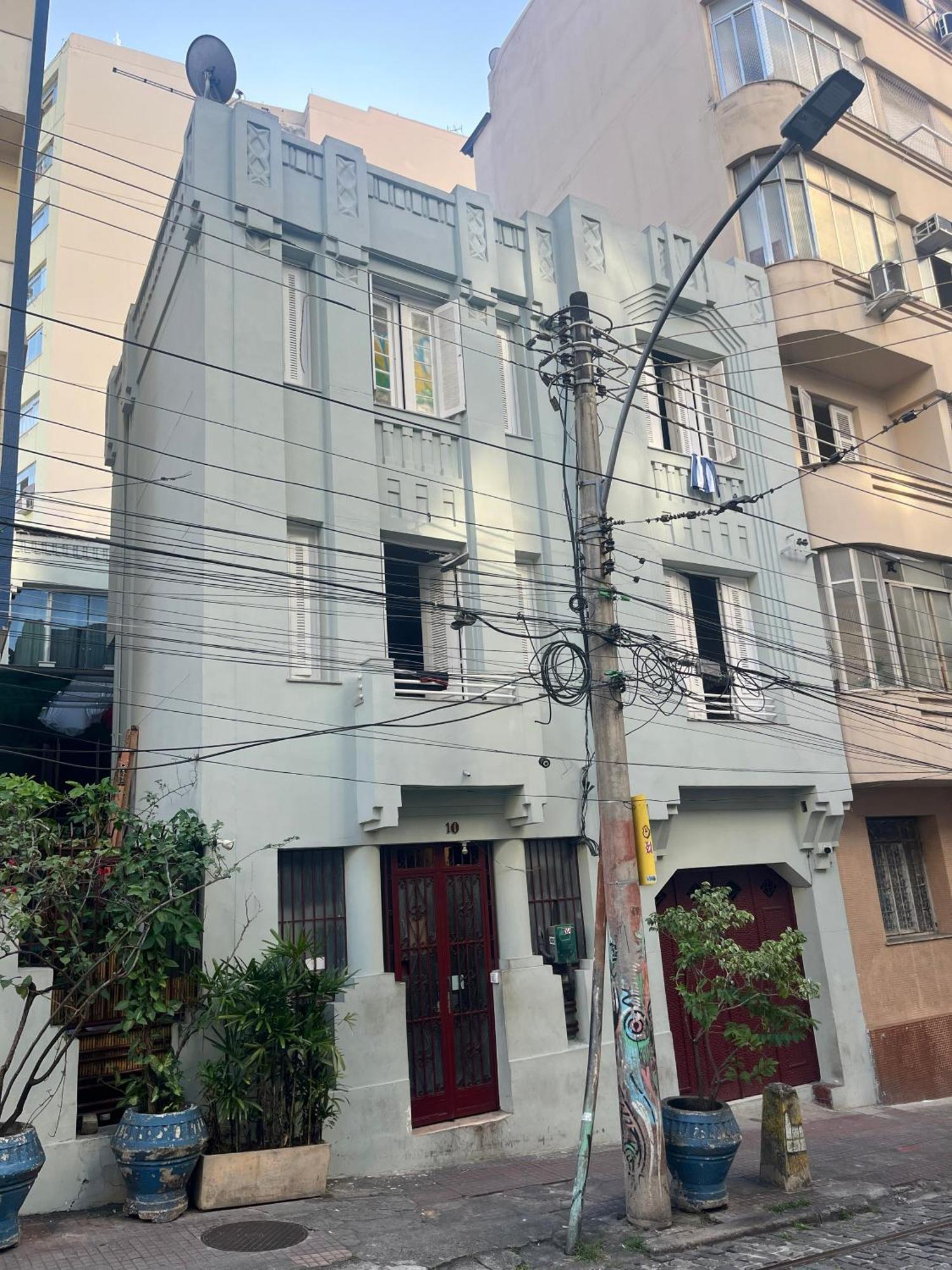 Books Hostel - Rio de Janeiro