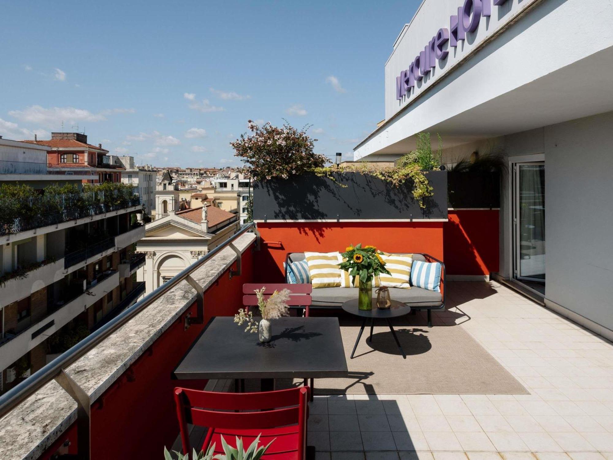 Hotel Mercure Roma Corso Trieste