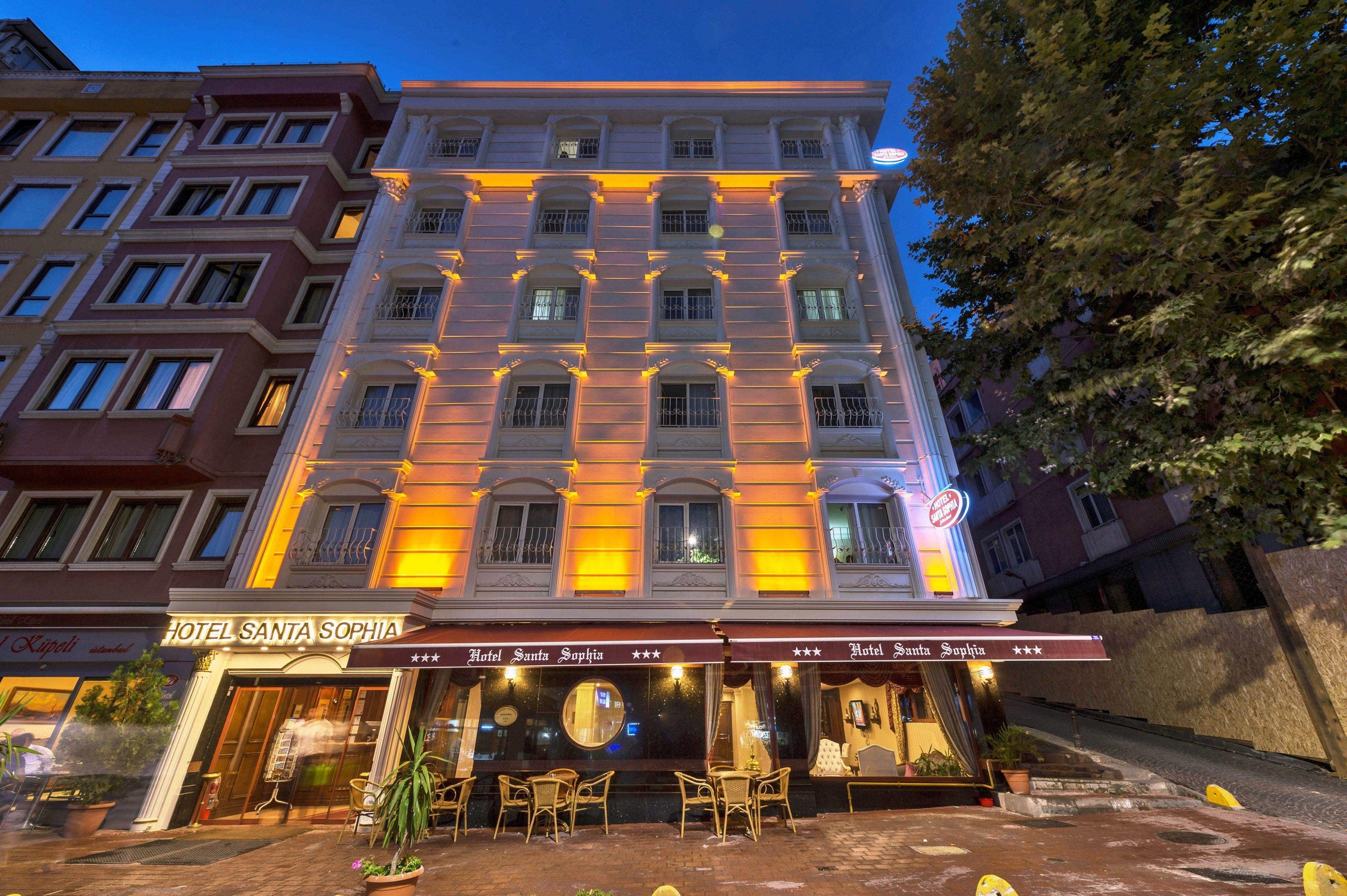 Santa Sophia Hotel - Istanbul