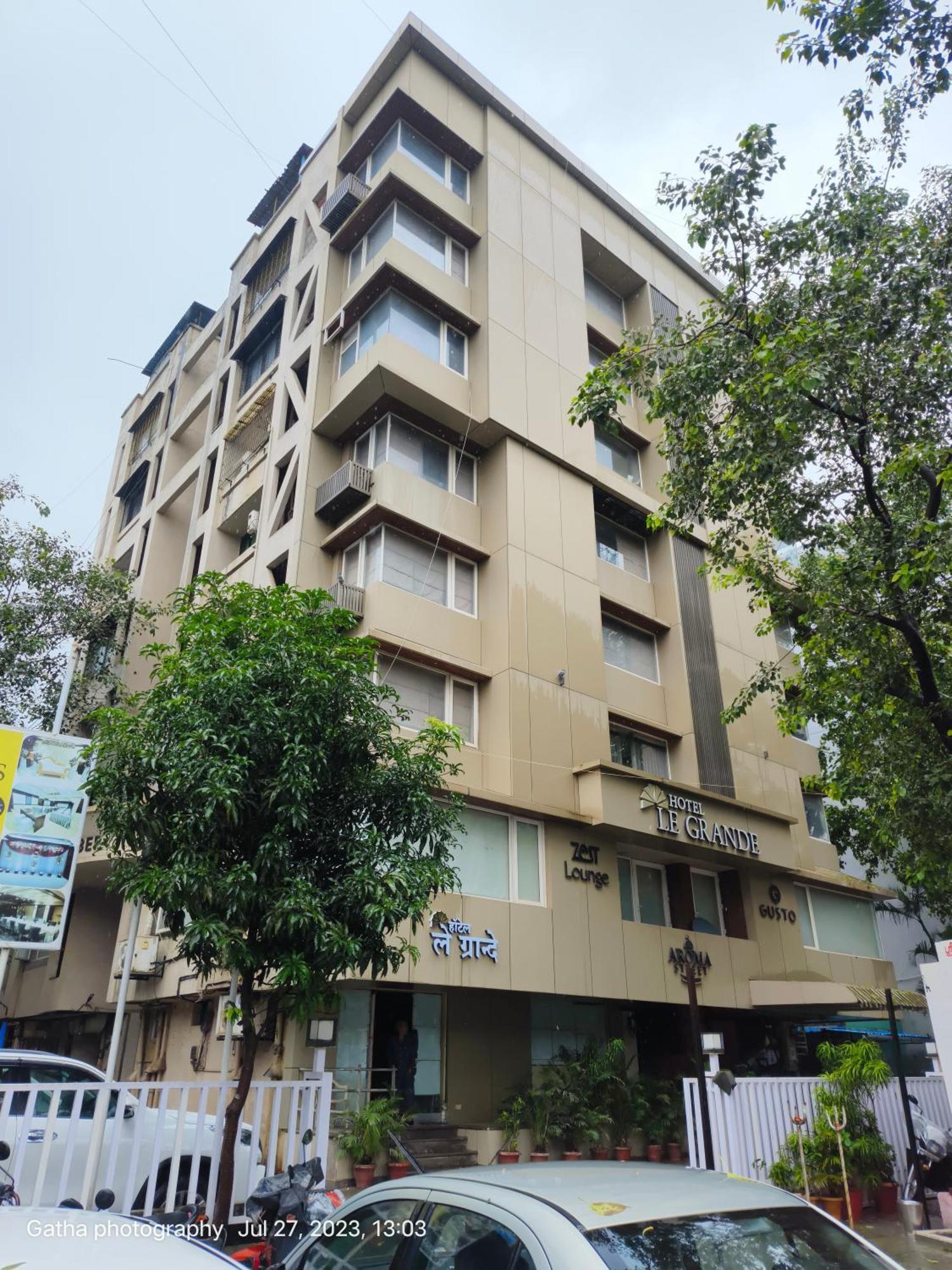 Hotel Le Grande - Mumbai International Airport