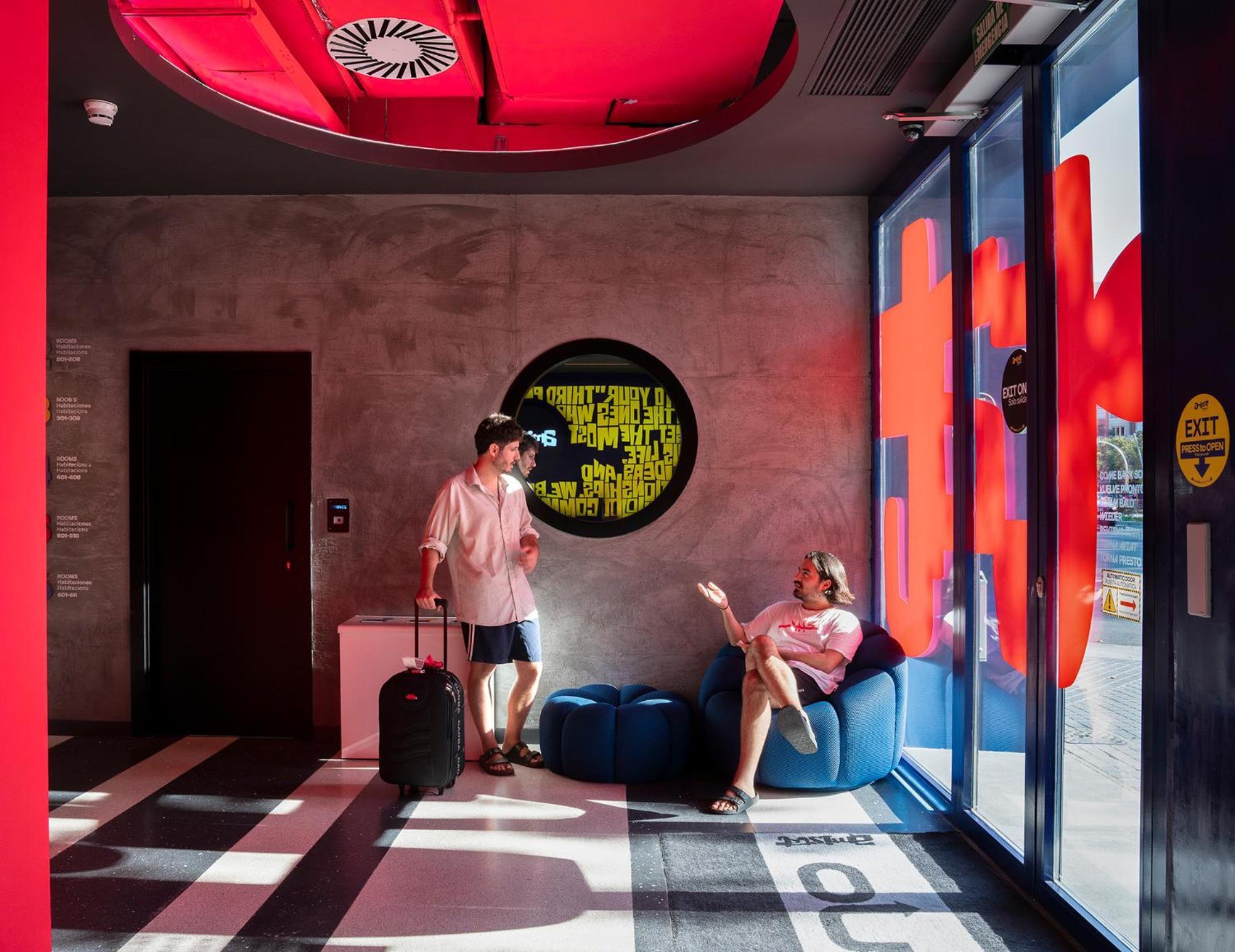Amistat City Hostel Barcelona