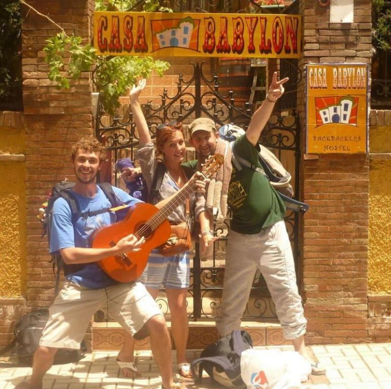 Casa Babylon Backpakers Hostel - Malaga