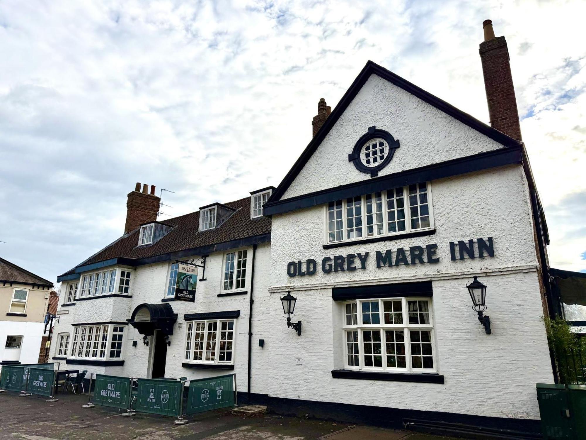 Old Grey Mare