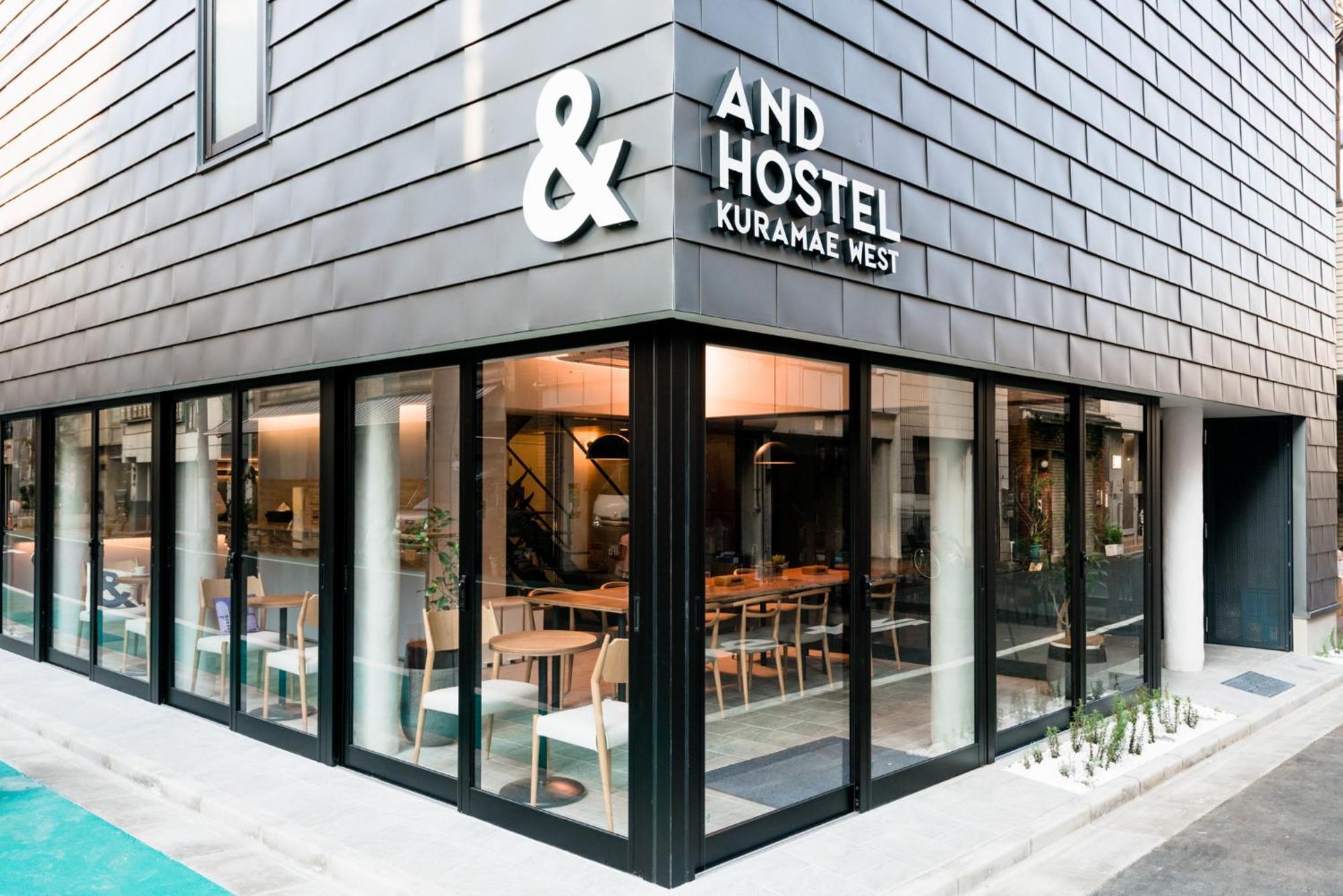 &And Hostel Kuramae West - Tokyo