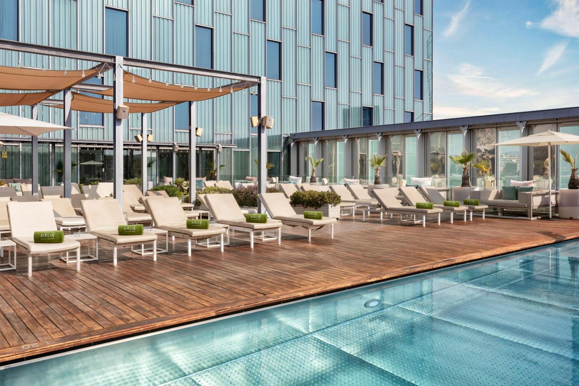 The Level At Melia Barcelona Sky