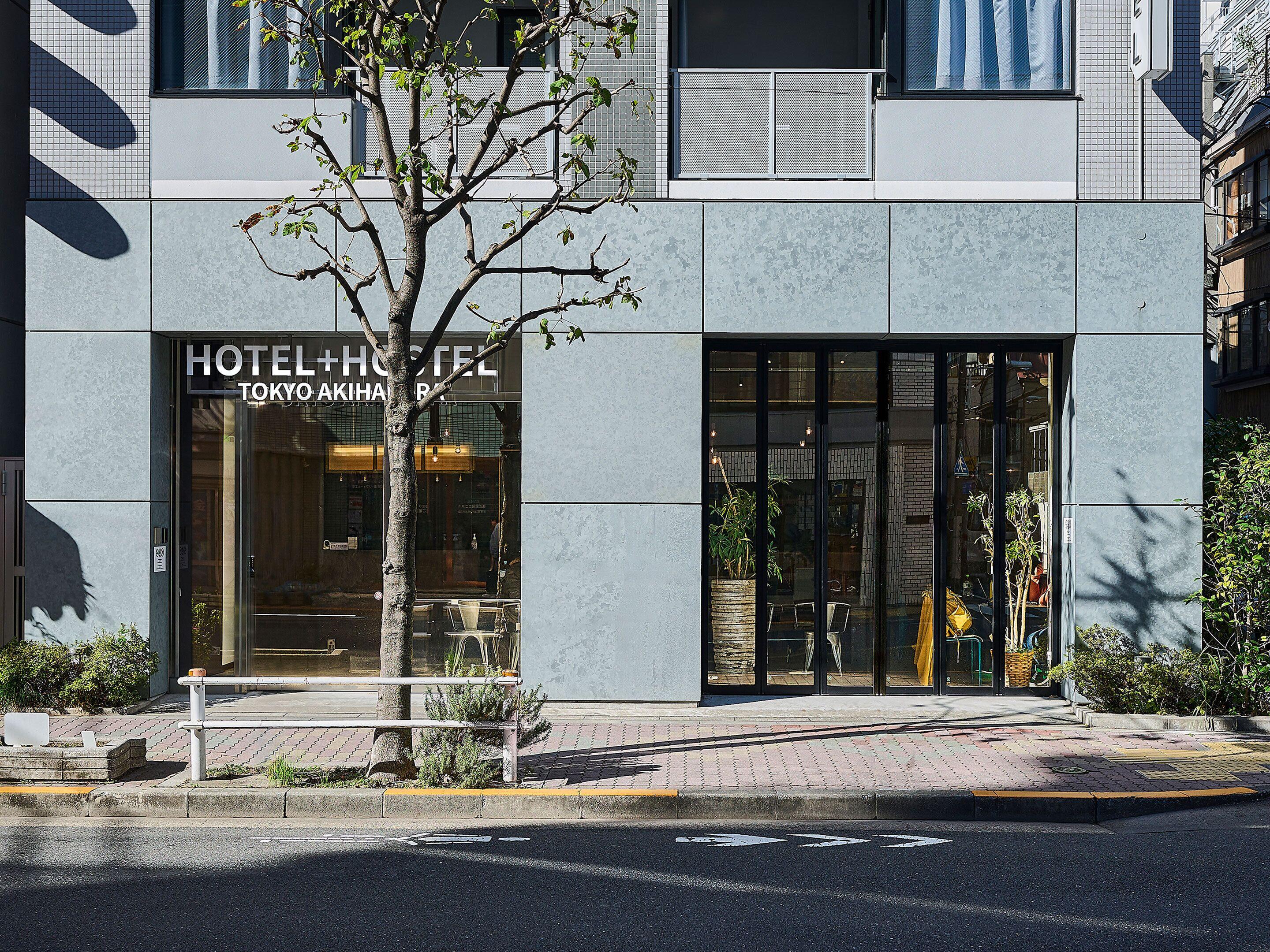 Hotel Plus Hostel Tokyo Akihabara