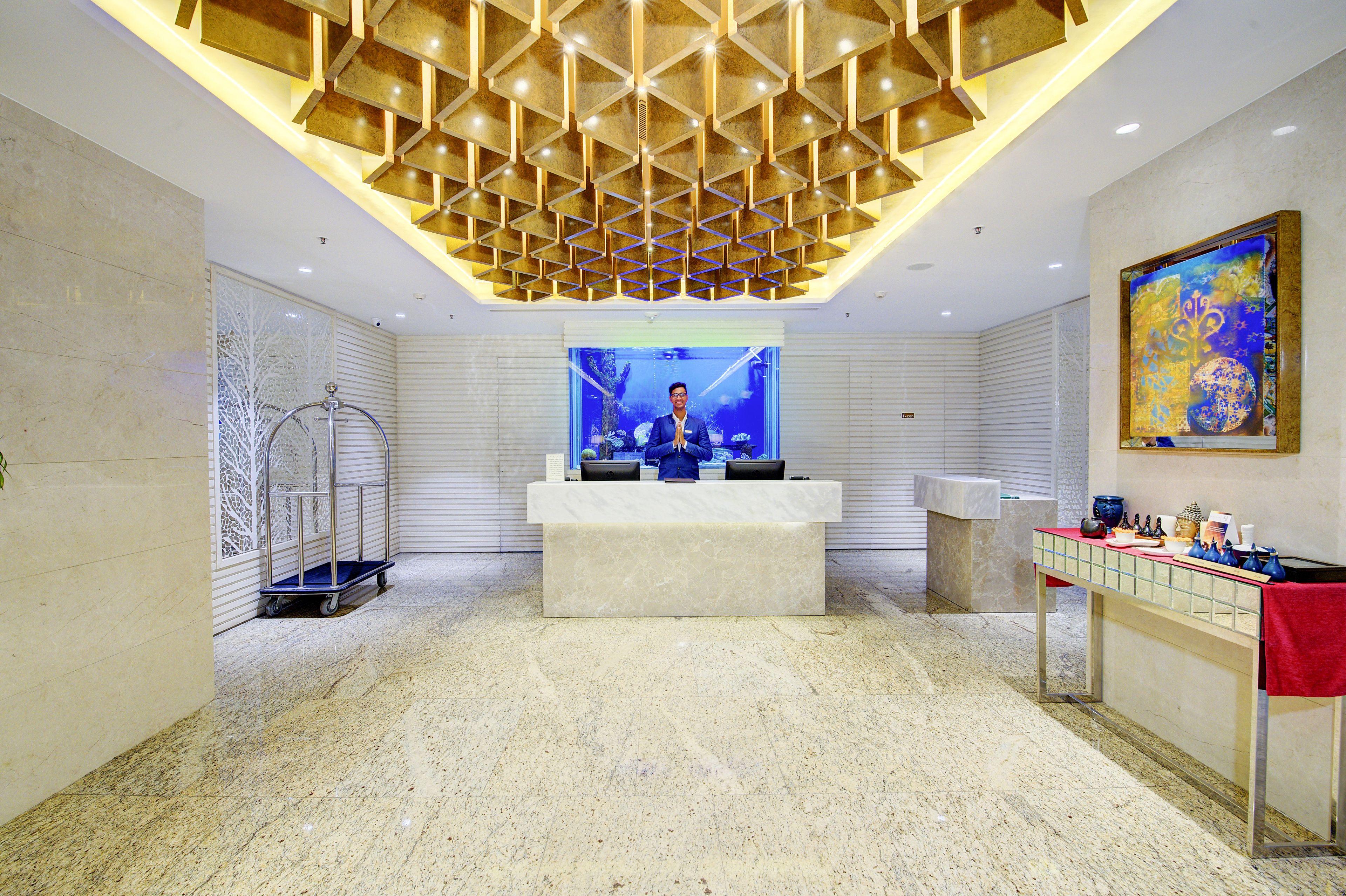 Niranta Transit Hotel Mumbai Airport - At Arrivals