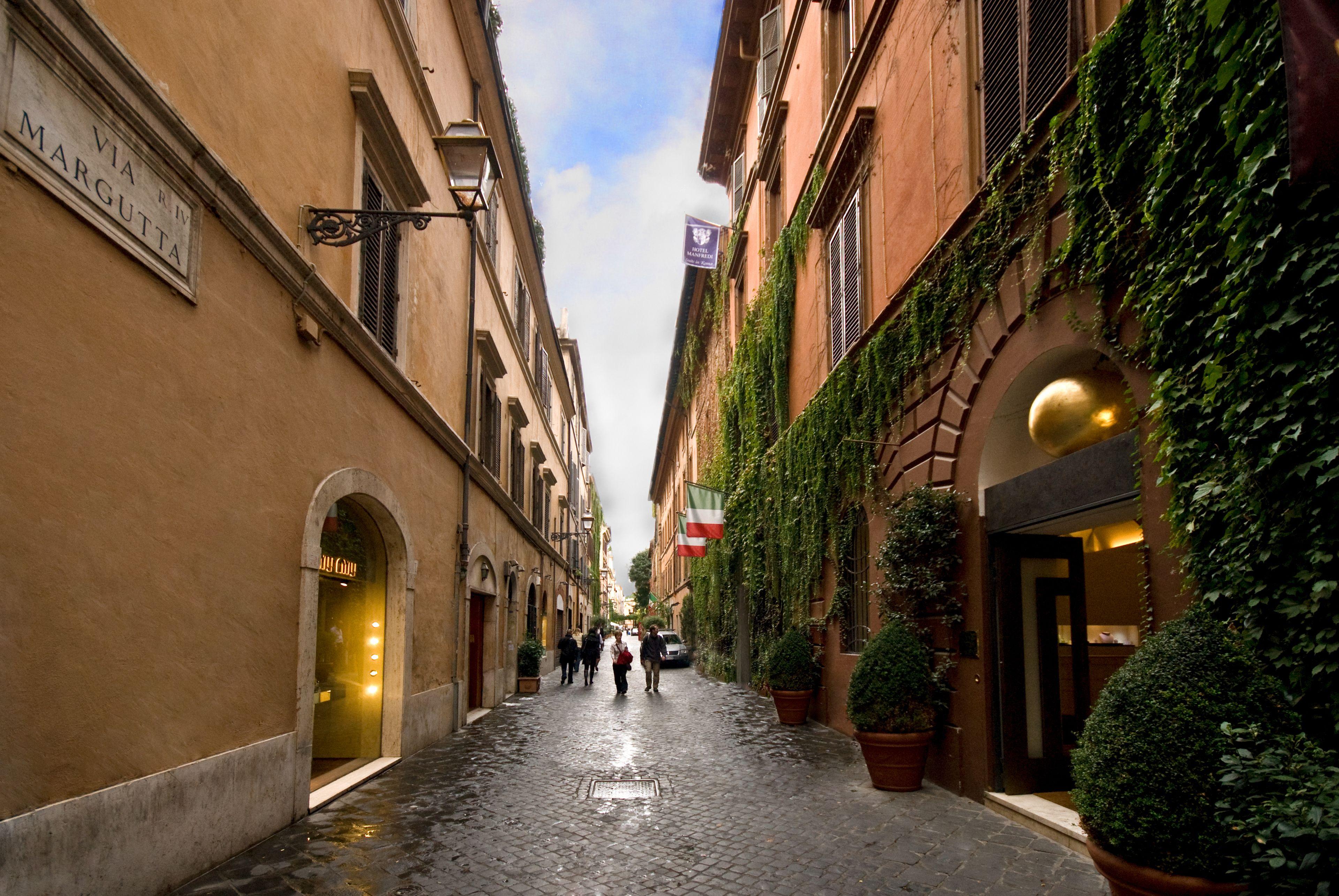 Hotel Manfredi Suite In Rome