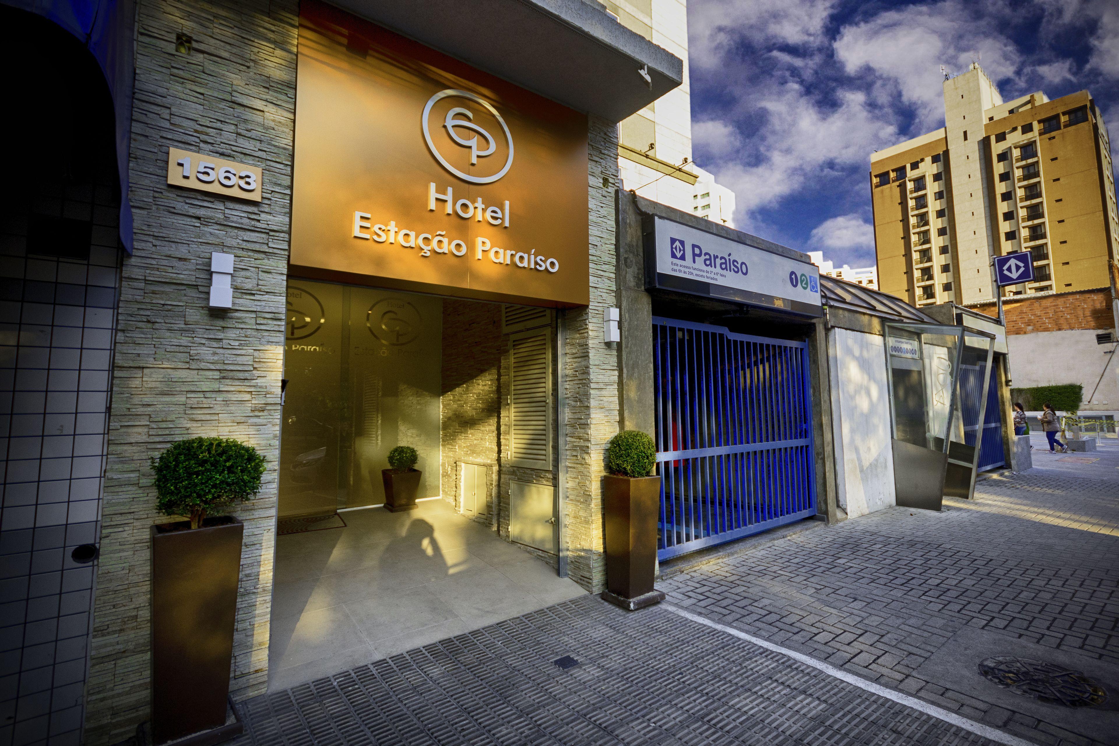 Hotel Estacao Paraiso - Ao Lado Do Metro Paraiso E 600M Da Av Paulista
