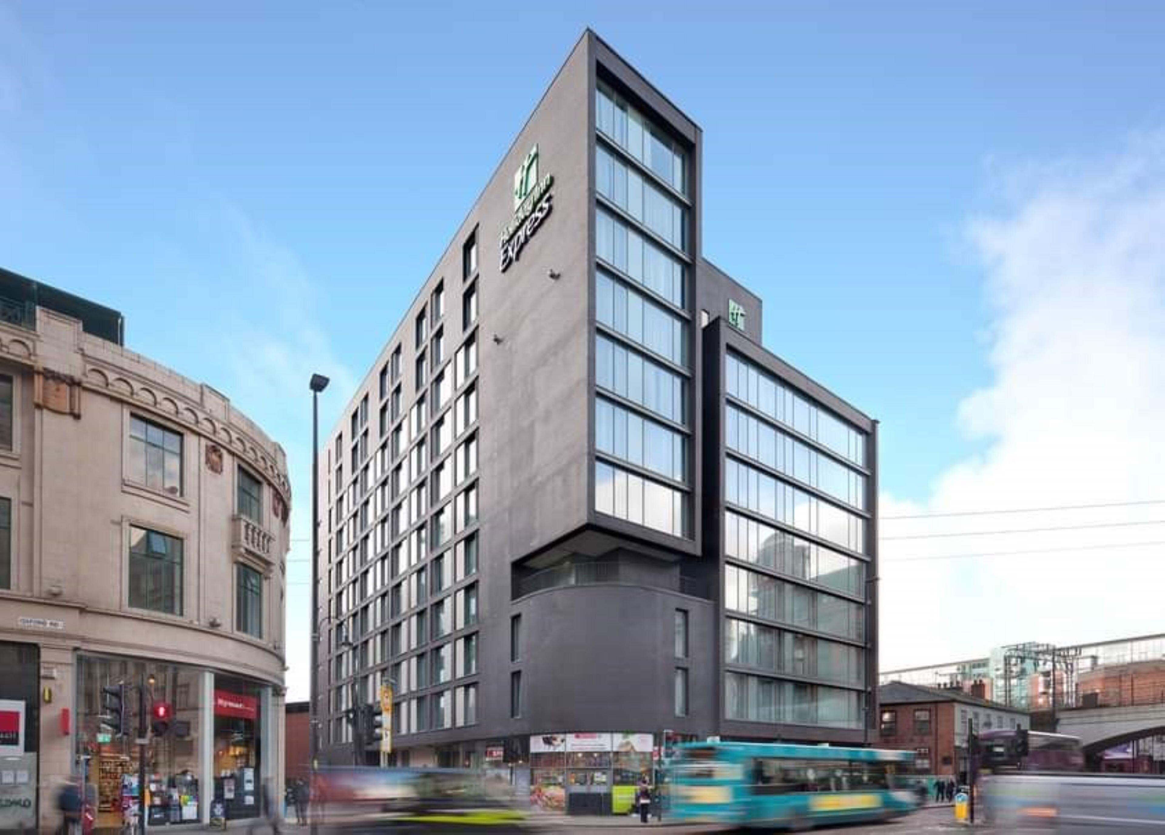 Holiday Inn Express Manchester City Centre By Ihg