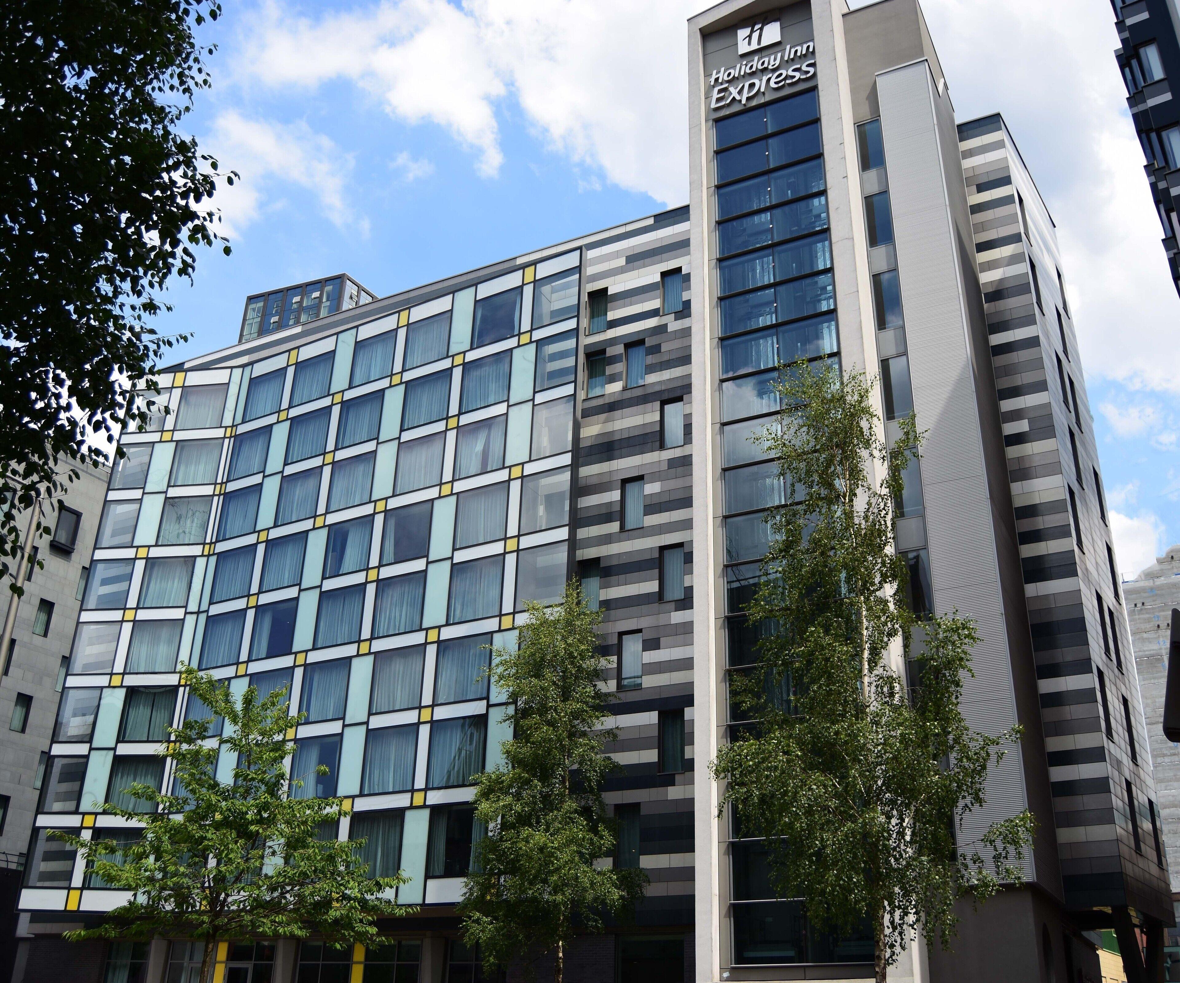 Holiday Inn Express Manchester City Centre Arena By Ihg