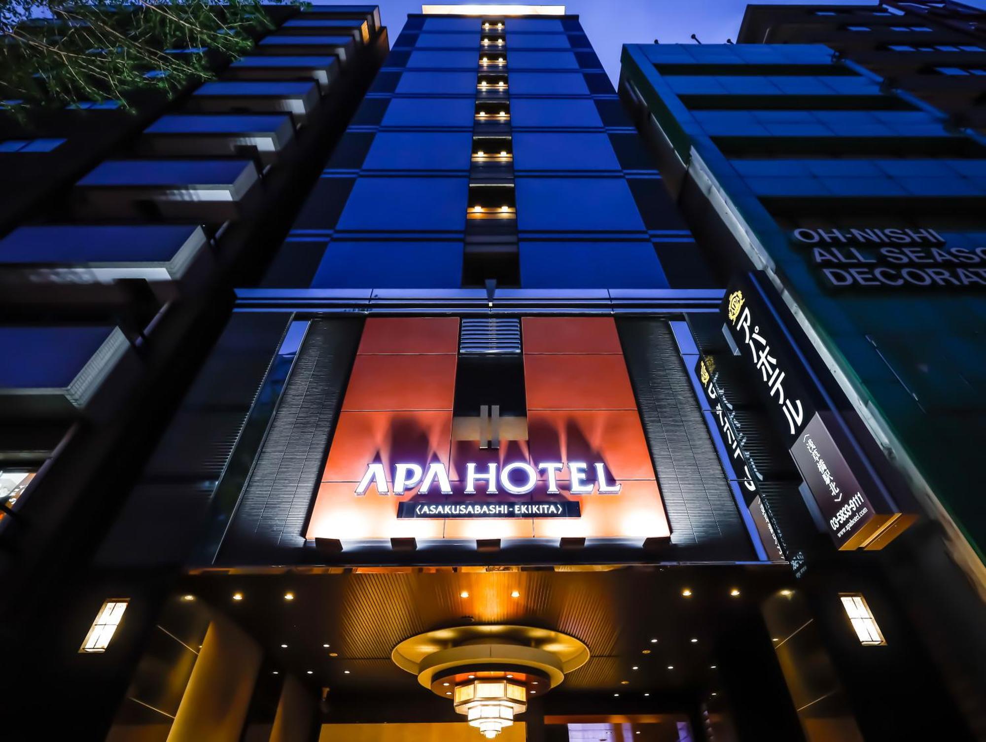 Apa Hotel Asakusabashi Ekikita