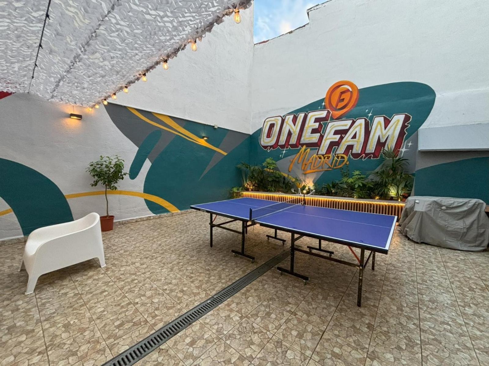Onefam Madrid Hostel